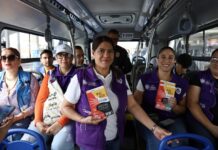 Realiza Municipio jornada de concientización contra el acoso callejero