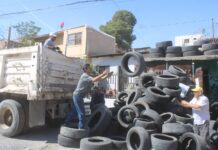 Atiende Municipio reporte de acumulación excesiva de basura al exterior de vivienda
