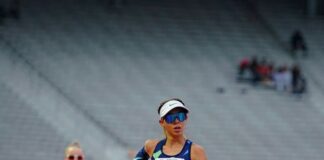 Siguen cosechando medallas integrantes de Meta Olimpica, Alegna González ganó oro en los Penn Relays de Philadelphia