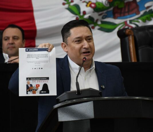 “La gente quiere acciones, no discursos patrioteros”: Alfredo Chávez