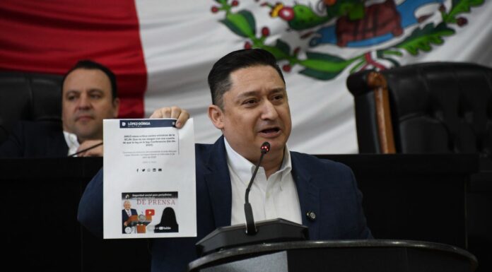 “La gente quiere acciones, no discursos patrioteros”: Alfredo Chávez
