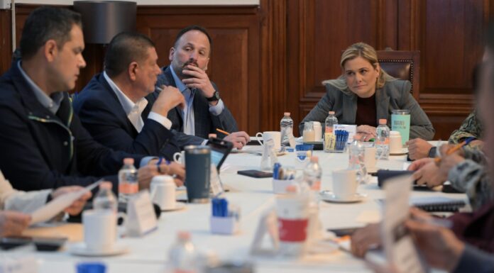 Destaca Maru trabajo en apoyo a las mujeres y atención al delito de violencia familiar