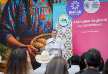 Bonilla toma protesta a alcaldes del noroeste como integrantes de la Red de Ciudades Amigas de la Niñez