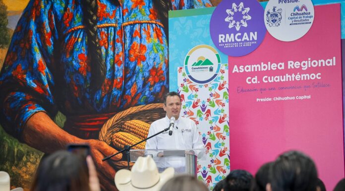 Bonilla toma protesta a alcaldes del noroeste como integrantes de la Red de Ciudades Amigas de la Niñez