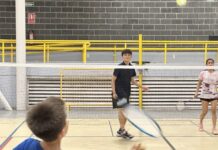 Atletas capitalinos de bádminton buscan medalla en la próxima Olimpiada Nacional 2026