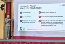 ‘Plan B’ ya alcanzó respaldo en los congresos estatales; su puesta en operación es inminente: Sheinbaum
