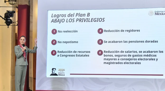 ‘Plan B’ ya alcanzó respaldo en los congresos estatales; su puesta en operación es inminente: Sheinbaum