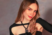 Reacciona Belinda a fotos suyas realizadas con IA