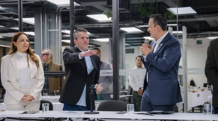 Toma protesta nuevo presidente del Consejo Municipal de Ordenamiento Territorial y Desarrollo Urbano