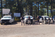 Recupera Célula BOI pick up con reporte de robo en Guadalupe y Calvo