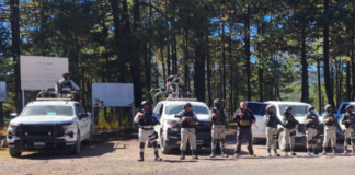 Recupera Célula BOI pick up con reporte de robo en Guadalupe y Calvo