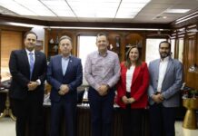 Refrenda Bonilla con CANACINTRA seguir impulsando a las PYMES de Chihuahua