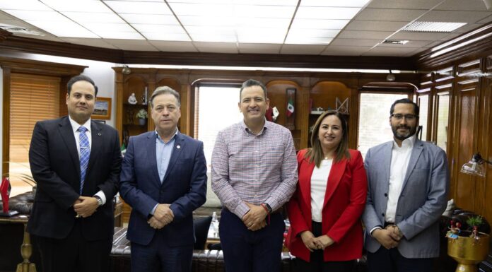 Refrenda Bonilla con CANACINTRA seguir impulsando a las PYMES de Chihuahua