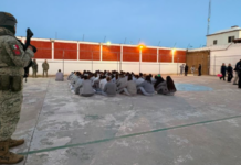 Realizan operativo de revisión en el penal femenil de Aquiles Serdán