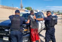 Recorre Policía Municipal el canal Chuvíscar para prevenir delitos y faltas administrativas