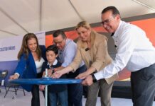 Maru Campos inaugura el Colector Viñedos en beneficio de más de 441 mil juarenses