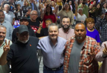 Mario Vázquez y más de 200 líderes refrendan compromiso con Chihuahua