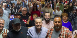 Mario Vázquez y más de 200 líderes refrendan compromiso con Chihuahua