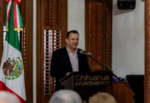 Cuenta Centro de Chihuahua con respaldo a comerciantes: Marco Bonilla a nueva presidenta de COCENTRO