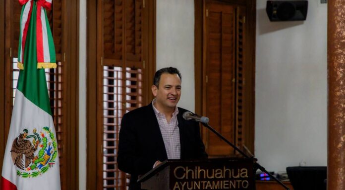 Cuenta Centro de Chihuahua con respaldo a comerciantes: Marco Bonilla a nueva presidenta de COCENTRO