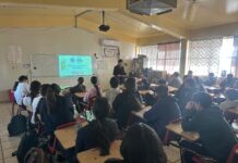 Municipio concientizó con pláticas contra la violencia a más de mil estudiantes en marzo