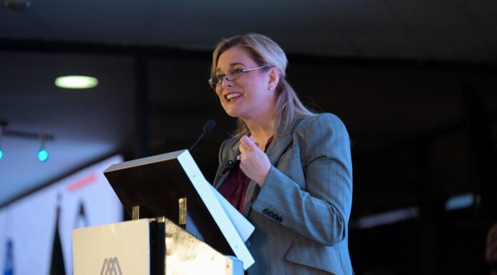 “No descansaremos hasta consolidar la paz en todo Chihuahua”: Maru Campos