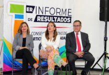 Presenta Consejo Consultivo de Participación Ciudadana su primer informe de actividades