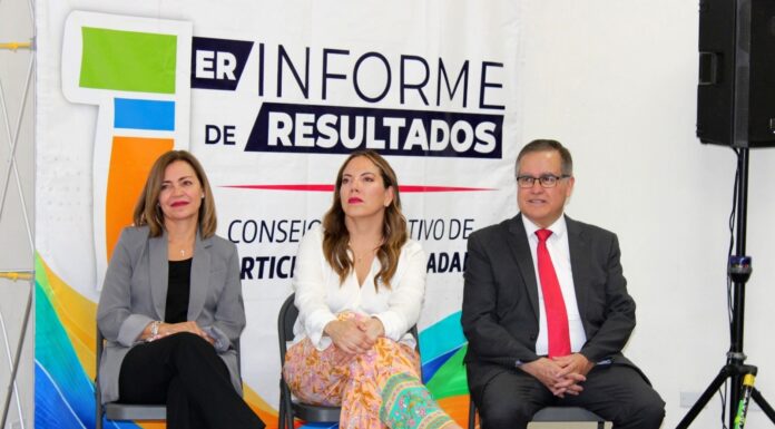 Presenta Consejo Consultivo de Participación Ciudadana su primer informe de actividades
