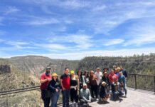 Guachochi suma otro punto turístico con el Mirador Cueva de la Hierbabuena.