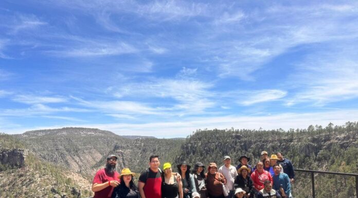 Guachochi suma otro punto turístico con el Mirador Cueva de la Hierbabuena.