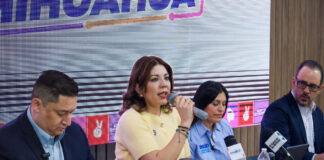 Amenazas no me detendrán de denunciar corrupción y represión de Cruz Pérez Cuéllar: Daniela Álvarez