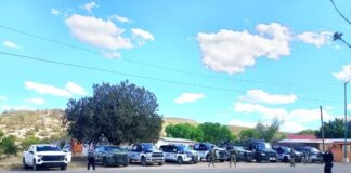 Investiga Fiscalía de Distrito Zona Centro desaparición de 3 policías municipales