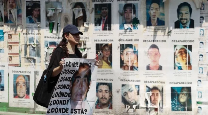 ONU responde a México y llama a priorizar a las víctimas de desaparición forzada