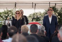 Despiden al Director de la AEI y a su escolta fallecidos en cumplimiento del deber