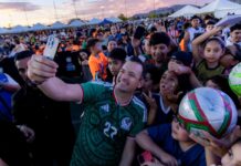 Celebra alcalde Marco Bonilla el Día Internacional del Deporte para el Desarrollo y la Paz