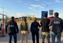 Entrega AEI a detenido buscado por tráfico de personas en Estados Unidos