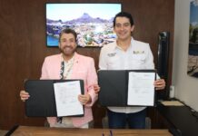 Firma Chihuahua memorándum de entendimiento en materia de turismo con el estado de Sonora