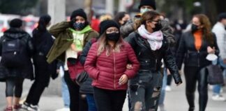 Se aproxima Frente Frío a México, azotará con heladas de -10 grados