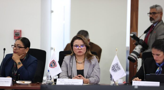 Asiste la Fiscal Georgina Bujanda al encuentro nacional con el Alto Comisionado de la ONU