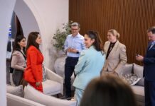 Maru Campos se reúne con gobernadores de Aguascalientes, Guanajuato y Querétaro