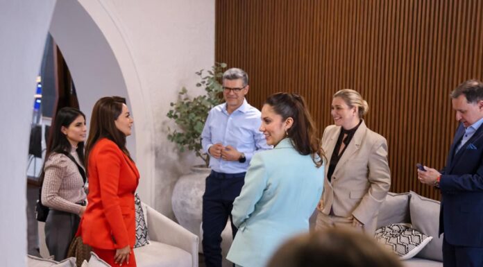 Maru Campos se reúne con gobernadores de Aguascalientes, Guanajuato y Querétaro