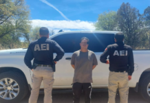 Cumplimenta AEI orden de aprehensión por delitos sexuales en Gómez Farías