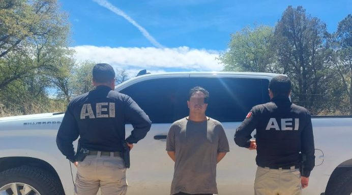 Cumplimenta AEI orden de aprehensión por delitos sexuales en Gómez Farías