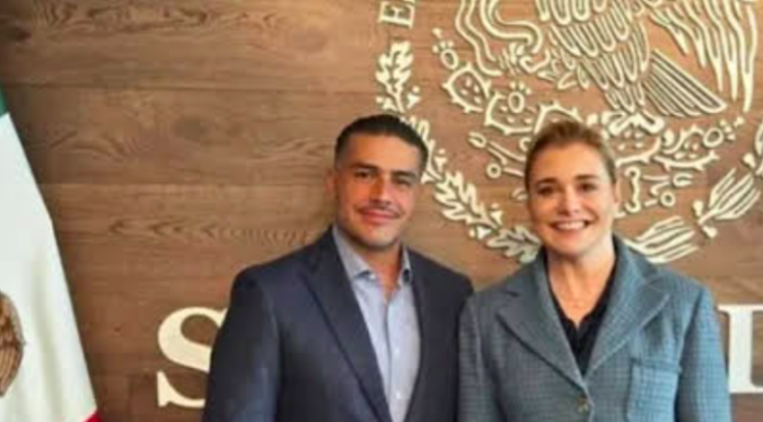García Harfuch y Maru Campos se reúnen para revisar actuación de la CIA en Chihuahua