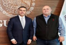 Se reúne Julián Lebarón con Harfuch para tratar tema de amenazas en su contra