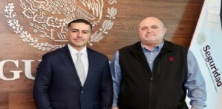 Se reúne Julián Lebarón con Harfuch para tratar tema de amenazas en su contra