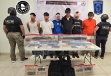 Desarticulan banda de secuestradores en Juárez y rescatan a dos víctimas