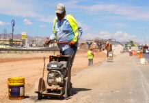 Mantiene Municipio avance en paso superior de Los Nogales e Industrias