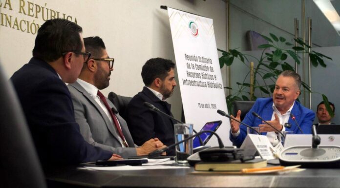Pide Mario Vázquez a CONAGUA participación de estados y municipios en gestión del agua