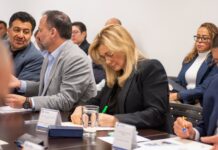 Maru Campos da seguimiento a las acciones enfocadas en la protección de las mujeres